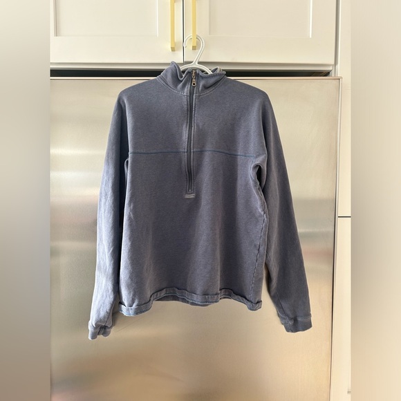 Oversized, Skater, Cozy, Quarter Zip Patagonia Sweater - Picture 1 of 3